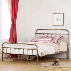 Prairie - Metal Platform Bed Prairie - Metal Platform Bed