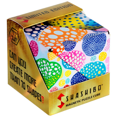 Shashibo Magnetic Puzzle Cube - Bubbles