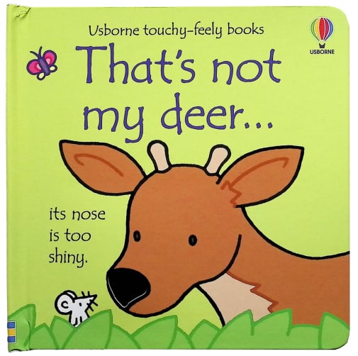 That's Not My Deer (Touchy-Feely Board Books)