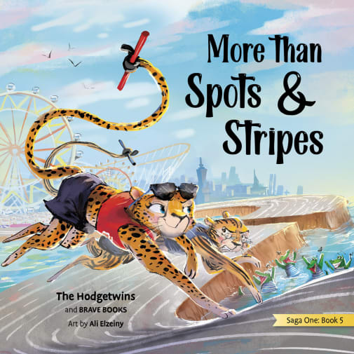 More Than Spots & Stripes (Saga One: The Origins)