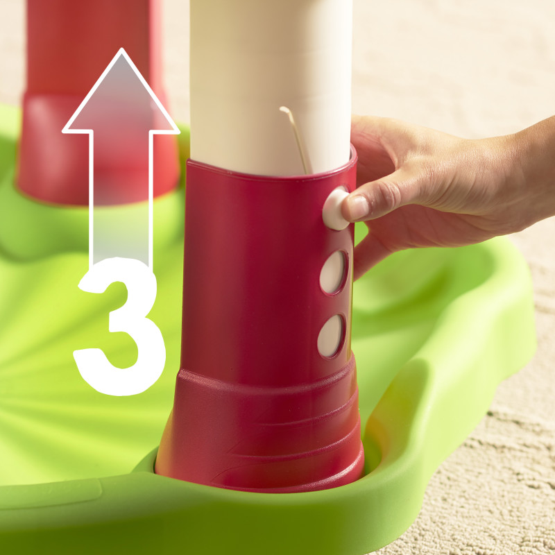 ExerSaucer® Bouncing Activity Saucer (Playful Pastures) Lifestyle Photo ExerSaucer® Bouncing Activity Saucer (Playful Pastures) Lifestyle Photo