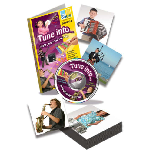 Tune Into Instrumental Sounds