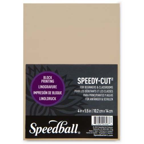 Speedy Cut Printing Block - 4" x 5+"