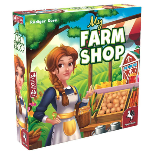 My Farm Shop Game