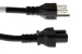 AC Power Cord, 5-15P to C15, 14 AWG, 3ft