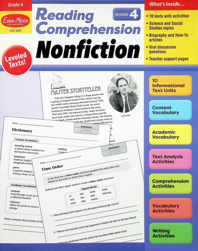 Reading Comprehension: Nonfiction, Grade 4