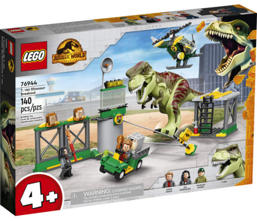 LEGO Jurassic World T. rex Dinosaur Breakout (76944)