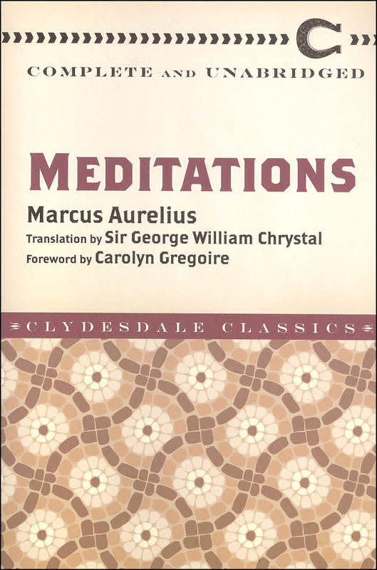 Meditations by Marcus Aurelius (Clydesdale Classics)