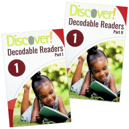 Discover! ELA Decodable Readers - Grade 1 Set