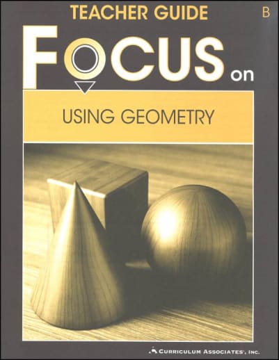 Using Geometry Teacher Guide B
