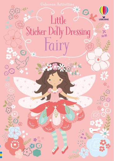 Little Sticker Dolly Dressing - Fairies