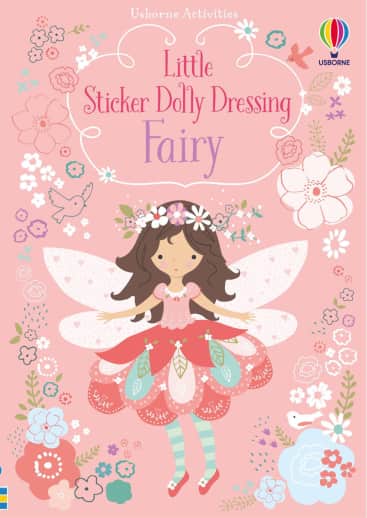 Little Sticker Dolly Dressing - Fairies