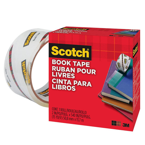 Scotch Book Tape - 2 x 15 Yards