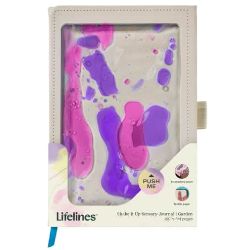 Shake It Up Sensory Journal - Garden