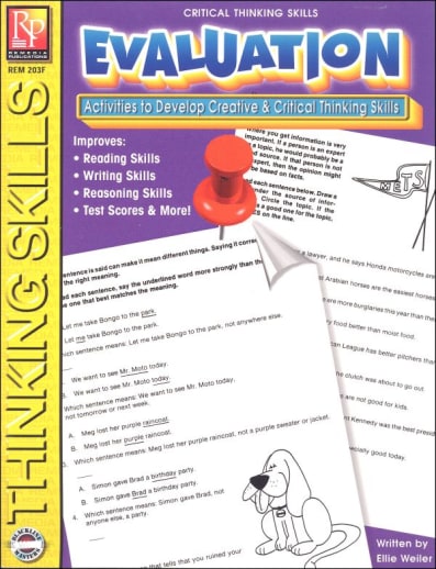 Evaluation (Critical Thinking Skills)