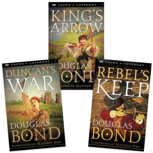 Crown & Covenant (3 Volume Set)