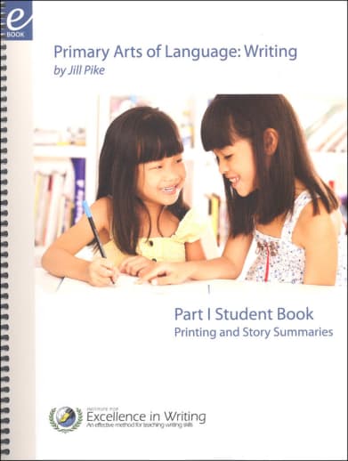 IEW Primary Arts of Language Writing Student