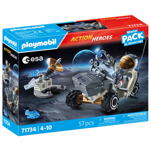 Playmobil Starter Pack Space Mission (Action Heroes)