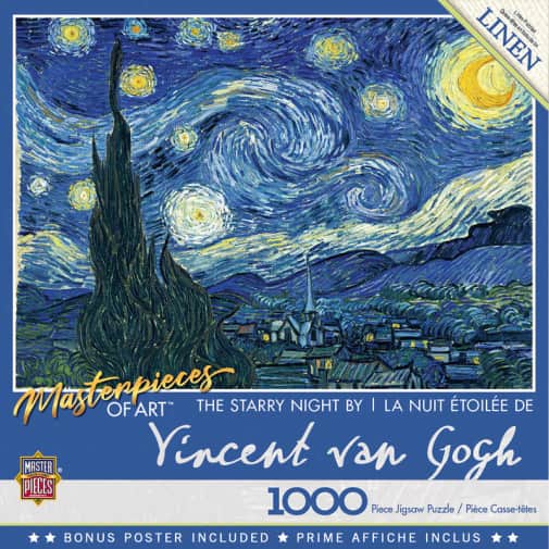 MasterPieces Starry Night Puzzle (1000 piece)