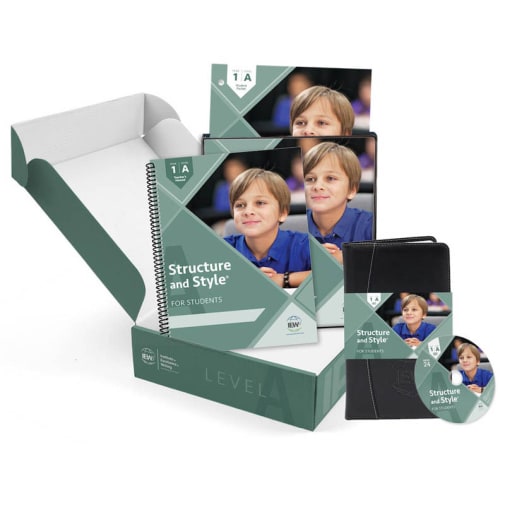 Structure and Style for Students: Year 1 Level A Basic Set (DVDs)