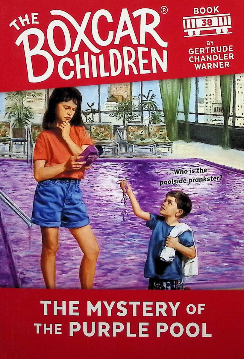 すみれ色のプールのなぞ　ボックスカー・チルドレン The Boxcar Children Book 38: The Mystery of the Purple Pool