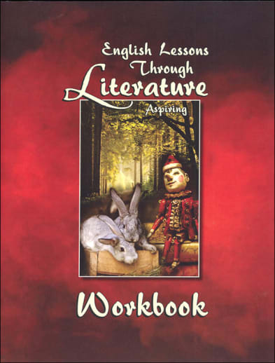 English Lessons Through Literature Level A Vertical Cursive Workbook