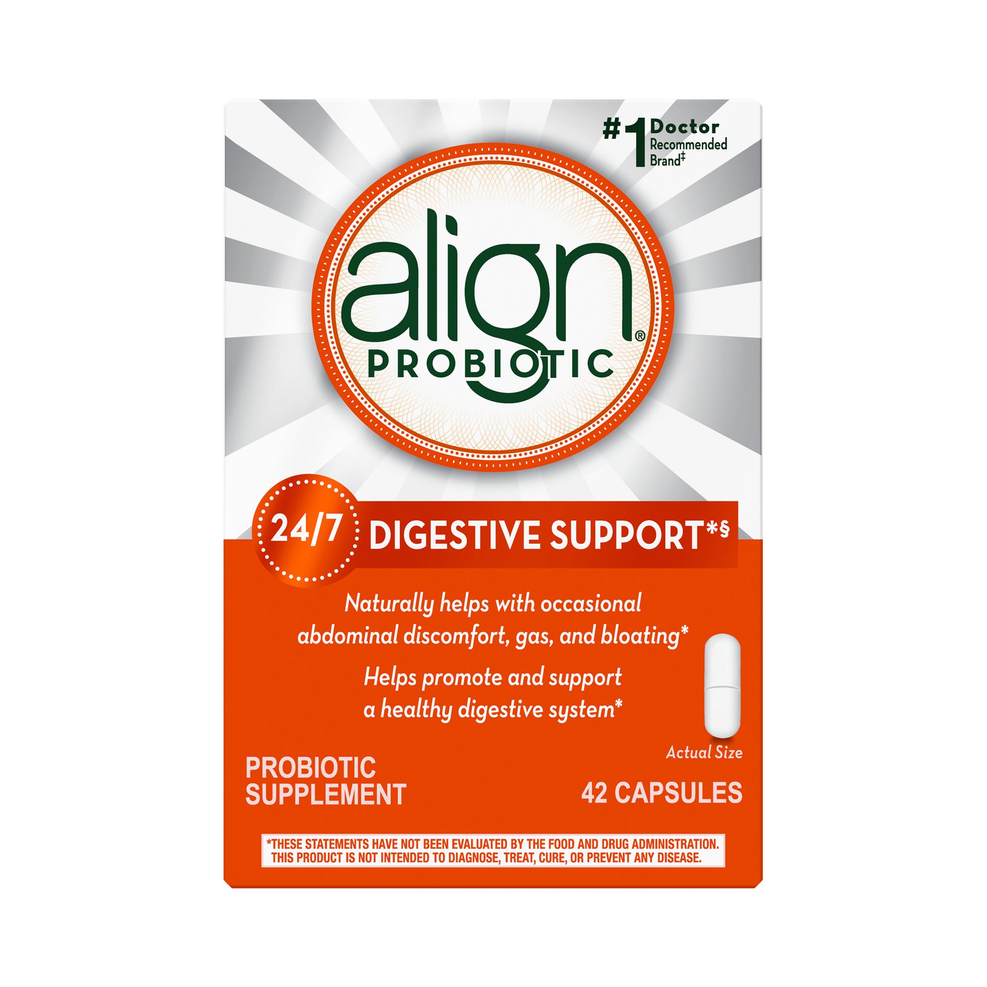 Align Probiotic Capsules MK 733586