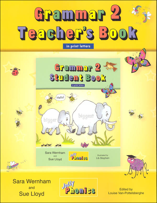 Jolly Grammar 1 & 2 Big Book ジョリーフォニックス 本