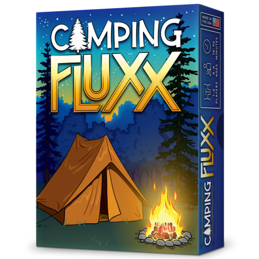 Camping Fluxx Game