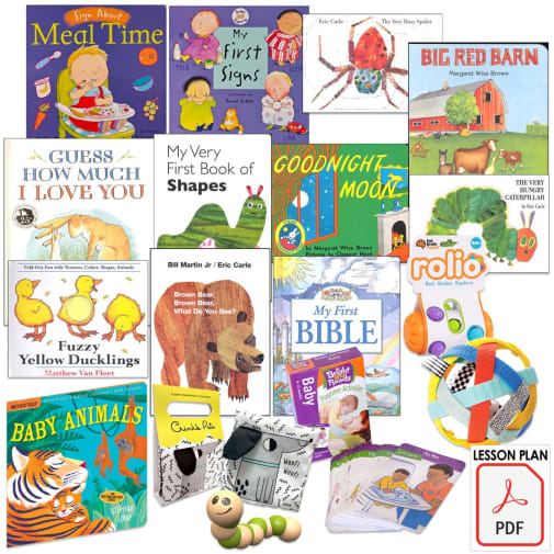 Charity Christian Academy Nursery 1 Resources