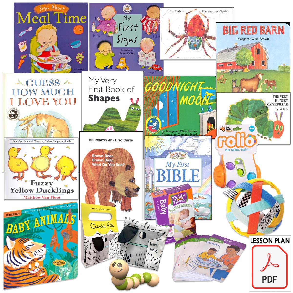Charity Christian Academy Nursery 1 Resources