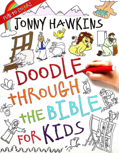 Doodle Through the Bible For Kids