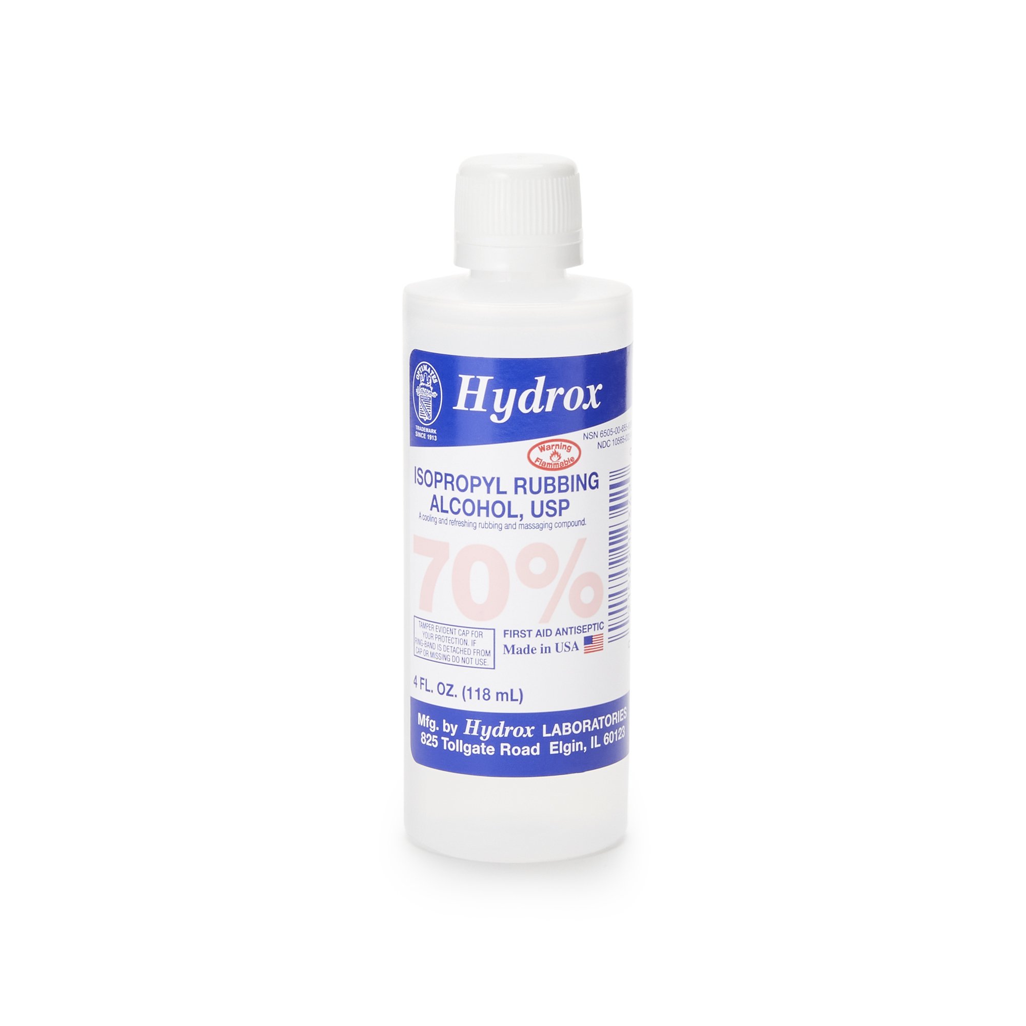 Hydrox Isopropyl Alcohol Antiseptic MK 139999