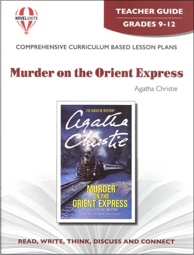 Murder on the Orient Express Novel Units Teacher Guide