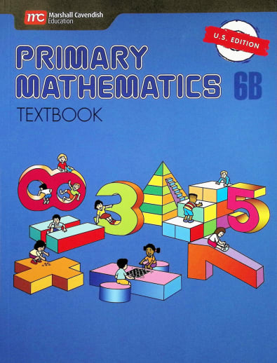 Primary Math US 6B Textbook