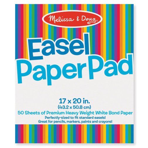 Melissa & Doug Easel Pad (17" x 20", 50 sheets)