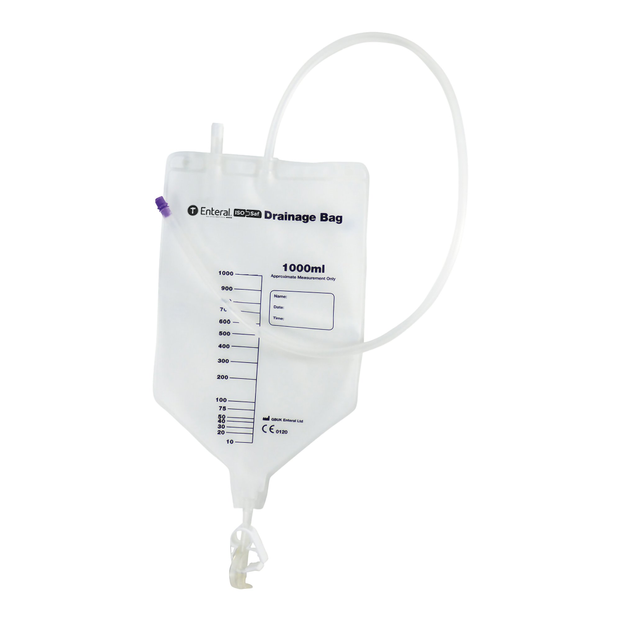 Drainage System ENFit 50 cm Tubing 1000 mL Sterile ENFit Connector Barrier MK 1200545