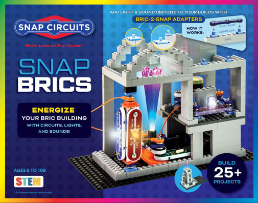 Elenco Snap Circuits Snap Brics
