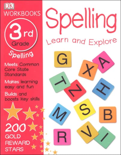 DK Workbooks: Spelling - Third Grade