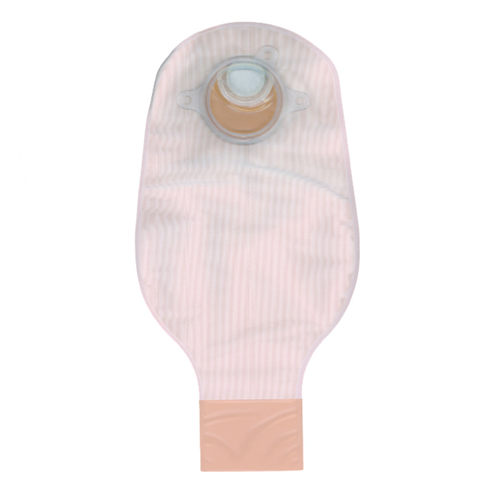 Sur-Fit Natura Two-Piece Opaque Filtered Colostomy Pouch, 70mm flange MK 501324