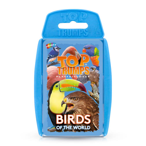 Top Trumps Card Game - Birds