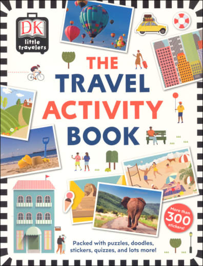 Travel Activity Book