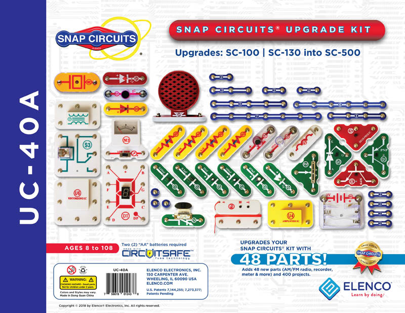 Snap Circuits Jr. 130 Access Kit