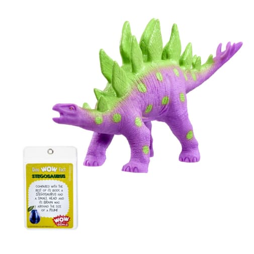Wow in the World: Soft Jumbo Stegosaurus