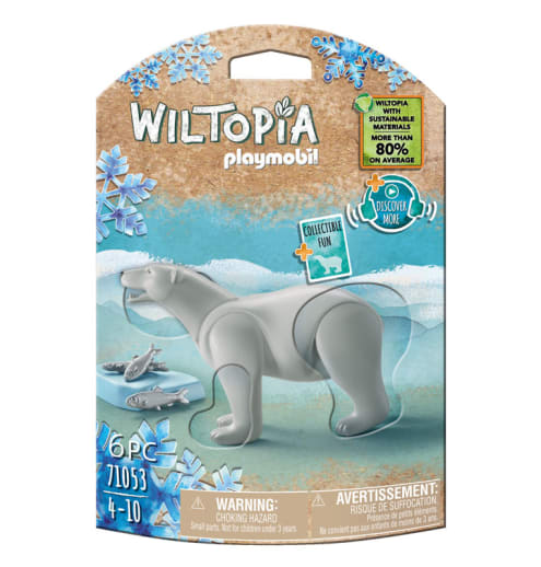 Playmobil Polar Bear (Wiltopia)
