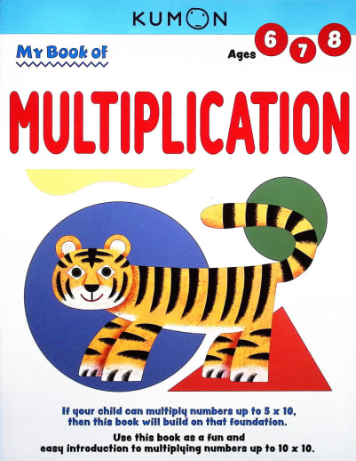 My Book of Multiplication