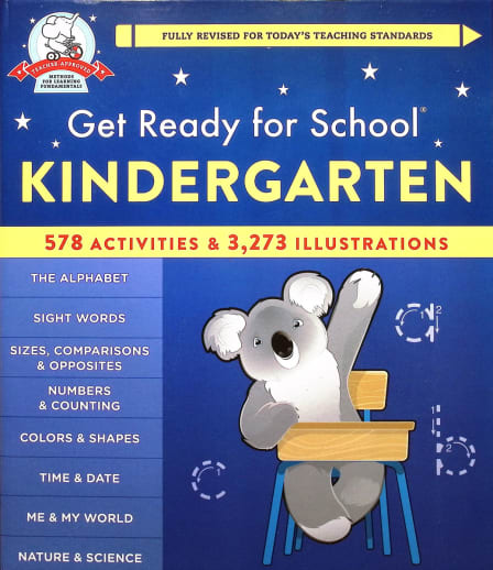 Get Ready for School: Kindergarten (Revised & Updated)