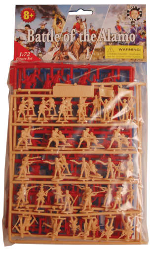 Battle of Alamo Figures (Historical Figure Set)