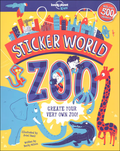 Sticker World: Zoo
