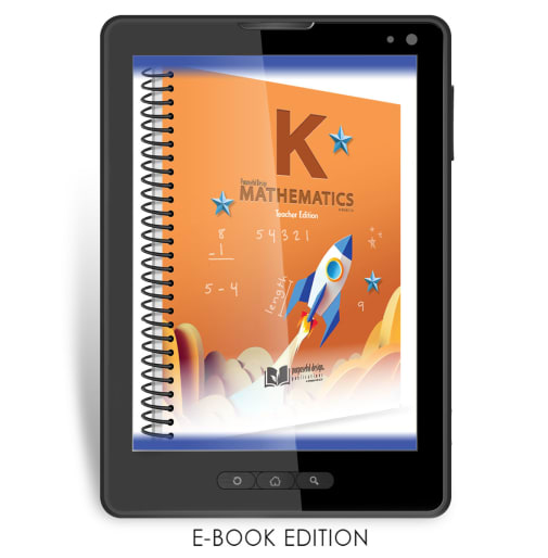 Purposeful Design Math Grade K Teacher E-Book 1-year subscription (3rd Edition)